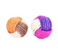 LLHCF Kitten Toy For Indoor Cats Sisal Toy Bite-resistant Scratcher Toy Favor Pet Supplies