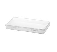 LLHCF Large-Capacity Pencil Storage Box Multi-Purpose Pencil Cases Watercolor Pen Container Office Supplies