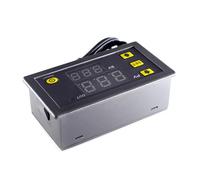 LLHCF LCD Digital Temperature Alarm Thermostat W3230 Digital Temperature Controller Accurate Control For Cooling And Heating