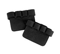 LLHCF Leather Weight Lifting Training Gloves For Palm For Fitness Sports Gymnastics Grips Pull Ups Weightlifting Wo