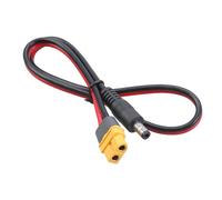 LLHCF Lightweight XT60 Female To DC5.5x2.1mm/DC5.5x2.5mm Male Connector Cable Power Charging Cord For Solar Panel Toy UAV Charging Cable