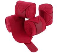 LLHCF Livestock Sheep And Goat Leg Wrap Polyester Equine Leg Bandages With AntiSlip Design For Training Polyester Fiber Equestrian Bandages