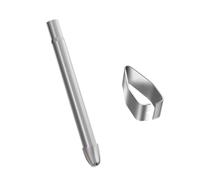 LLHCF Long Last Capacitive Pen Nibs For Pro7 6 5 4 Metal Replacement Tips Capacitive Refill Nibs Replacement With Clip
