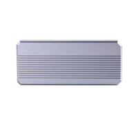LLHCF M.2 Solid Disk Drive Box SSD Enclosure Box NVME Usb3.1 10Gbps SSD Mobile Hard Disk Enclosure JMS583 Chip