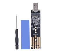 LLHCF M.2 To USB3.1 TypeA Converters M.2 NVME SSD To USB 3.1 Card Adapters For 2230/2242/2260/2280 SSD
