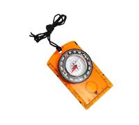 LLHCF Map Ruler Magnifier For Map Reading With Lanyard Water Proof Navigation Compasses Multifunctional Compasses With Ruler Survival Navigation