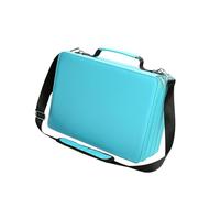 LLHCF Marker Organizers Case Holding 224 Markers Multilayer Travel Storage Bag Holder Bag with Shoulder Strap Art Sketch Markers Holder Case