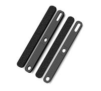LLHCF Mechanical Keyboard Keycap Sound Reduction PORON Foam Enhances Stability Fits 6.25u/7u Spacebars 4PCS/Set