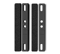 LLHCF Mechanical Keyboard Keycap Sound Reduction PORON Foam Enhances Stability Fits 6.25u/7u Spacebars 4PCS/Set