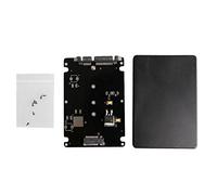 LLHCF Metal B+M Key For M.2 SSD To 2.5 Hard Drive For Case External Enclosure SSD Enclosure Portable Box For 2230
