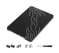 LLHCF Metal Case B Key M.2 SSD To 2.5" 6Gbs Adapters Card With Enclosure M.2 Adapters For 2230/2242/2260/80