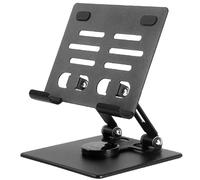 LLHCF Metal Foldable Stand Multiple Tablets Stand Holder Rotating Stand Stable &Stylishs Phone Tablets Holder Bracket