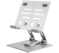LLHCF Metal Foldable Stand Multiple Tablets Stand Holder Rotating Stand Stable &Stylishs Phone Tablets Holder Bracket