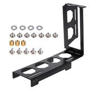 LLHCF Metal Graphics Cards Vertical Bracket PCI For Express Stent Mount Stand Holder Fits For PC For Case PCI-E 16x X16