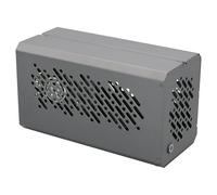 LLHCF Metal PC Chassis Frame Case High Durability For ATX37CM SFX27CM For 3PCS 12CM Fan For Customized Gaming Rigs