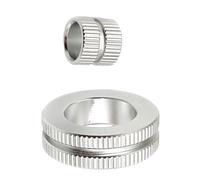 LLHCF Metal Scroll Wheel And Long Use Aluminum For 2S Customizing Main Roller And Side Wheel