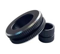 LLHCF Metal Scroll Wheel And Long Use Aluminum For 2S Customizing Main Roller And Side Wheel