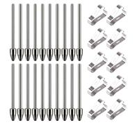 LLHCF Metal Tip For Tab S7+ NOTE10 20 Pen Tip Durability Replacement Tip