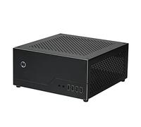 LLHCF Mini-ITX Aluminum Desktop Chassis With PCIe Cable Home Theater Computer HTPC For Case USB3.0 Enclosur