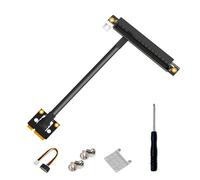 LLHCF Miniature PCIE To PCIe 1X 4X 8X 16X Extension Cable Networking Card Sound Card Miniature PCIE To PCIE Adapter