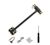 LLHCF Miniature PCIE To PCIe 1X 4X 8X 16X Extension Cable Networking Card Sound Card Miniature PCIE To PCIE Adapter