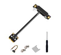 LLHCF Miniature PCIE To PCIe 1X 4X 8X 16X Extension Cable Networking Card Sound Card Miniature PCIE To PCIE Adapter