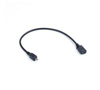 LLHCF MiniUSB 5Pin To 8Pin Adapter Cable Supports Charging And Data Transfer For Laptops And Digital Cameras Data Transfer Cable
