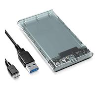 LLHCF Mobile Hard Disk Box 2.5inch USB3.0 Notebook Mechanical Mobile Hard Disk Box