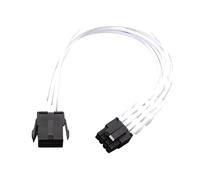 LLHCF Motherboard CPU 8Pin Female To 8Pin (4+4) Male Extension Cable Power Supply Converter For Mainboard CPU Power Adapter