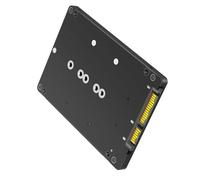 LLHCF Msata Solid States Disk To SATA3.0 2.5inch Solid States Disk Enclosure Hard Disk Case Enclosure Solid States Disk Adapter For 2230 2242 2260 2280