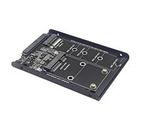 LLHCF MSATA To SATA3.0 Expansion Card 6Gbps High Performances Data Transmission MSATA