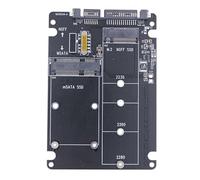 LLHCF MSATA To Solid Disk SATA3 Adapter Card 2230/42/60/80 Solid Disk SATA3 External Hard Disk Enclosure
