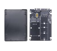 LLHCF MSATA To Solid Disk SATA3 Adapter Card 2230/42/60/80 Solid Disk SATA3 External Hard Disk Enclosure