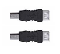 LLHCF MultiFunction USB A To USB Adapter A To Printer Interfaces Converters For Easy Printer/Scanners Connection Plugs Multifunction Converters
