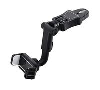 LLHCF Multifunctional Rearview Phone Holder Holder Navigation Rotating Phone Holder For 58-90mm Wide Mobile Phones