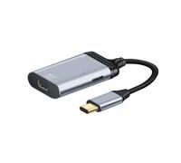 LLHCF Multiports Type C Hubs Type C To VGA Adapter Supporting 8K DisplayPort 4K HDTV Video Output For Professional Use