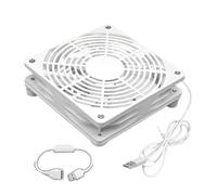 LLHCF Multipurpose 120mm USB Cooling Fan 1800RPM USB Power Cooling Case With Switches Cable Replacement Part For Receiver Computer