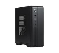 LLHCF MX02 Small PC Case Small ITX Mainboard Chassis HTPC With Advanced Cooling For Home Office Computer