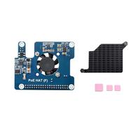 LLHCF New For 5 POE Power Over Ethernets Expansion Board Cooling Module Onboards Fan Networks Standard