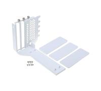 LLHCF New PCI-E X16 Graphics Card Vertical Bracket GPU Holder+GEN4/3 PCIE 16X Extender Cable 25CM