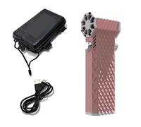 LLHCF New Turbos Fan Turbos Violent Fan 110 000rpm 45Ms Fast Speed Brushless Motor Ducted Fan