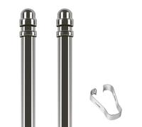 LLHCF No Worn Out Alloy Tips For Write Pen Ballpoint Smooth Note Taking Fine Backup Nib