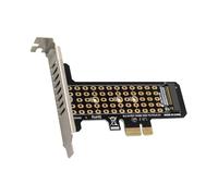 LLHCF NVME Solid Disk To PCIe Adapter Expansion Card For M Key Drives With Enhances Heat Dissipation And Durability