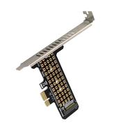 LLHCF NVME Solid Disk To PCIe Adapter Expansion Card For M Key Drives With Enhances Heat Dissipation And Durability