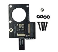 LLHCF NVMe SSD Expansion Board 2230 NVMe Solid Drive For RPI 5 Board Fast Data Accessing