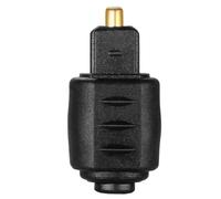 LLHCF Optical Audiory Adapter 3.5mm To Toslink Optical Auditory Adapter For Seamlessly Device Connection HiFi Sound Transmission