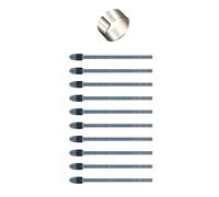 LLHCF Pack Of 5/10 Felts Pen Nibs For Dtc133 Smooth Drawing And Writing On Compatible Tablets