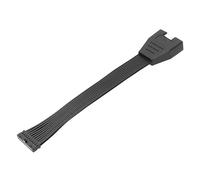 LLHCF PC Chassis USB 19Pin Connector Adapter For Computer Chassis Ordinary Mainboard Usb3.0 To 19pin Adapter Cable