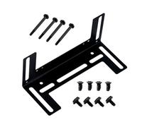 LLHCF PC Cooling Fan Mounting Bracket Heat Dissipation Enhancer 120mm Metal Water Cooling Radiator Quiet Performances