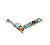 LLHCF PCI 5.1 Surround Sound Card For PC Gaming And Home Theater CMI8738 Chip 4 Channels Surround Sound Easy Install